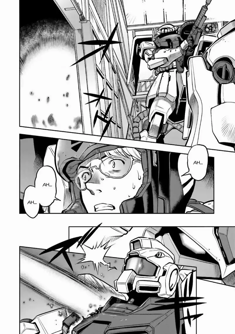 Kidou Senshi Gundam 0083 Rebellion Chapter 8 34